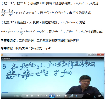 新東方在線考研命中2014考研數(shù)學(xué)五道真題_考研_新東方在線