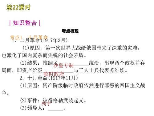 2012版中考一輪復(fù)習(xí)精品課件 人教版歷史九年級(jí)下冊(cè)4課時(shí)80張PPT含2011真題解析